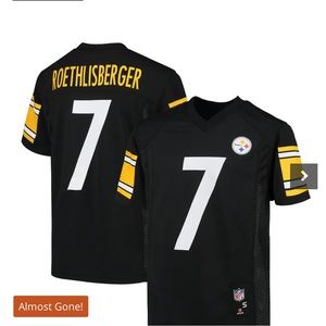 Youth medium Ben Roethlisberger NWT!